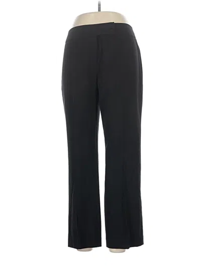 Pre-owned Grace Elements Dress Pants In Black