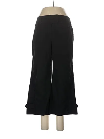 Pre-owned Grace Elements Dress Pants In Black
