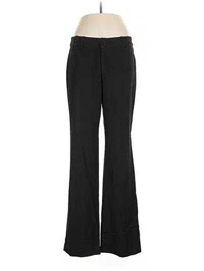 Pre-owned Grace Elements Dress Pants In Black