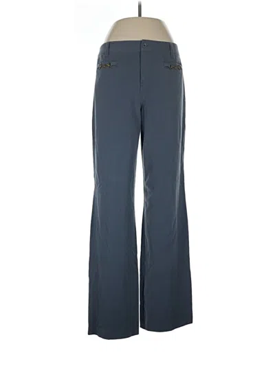 Pre-owned Grace Elements Dress Pants In Blue