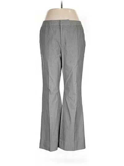Pre-owned Grace Elements Dress Pants In Gray