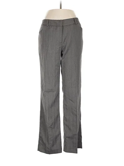 Pre-owned Grace Elements Dress Pants In Gray