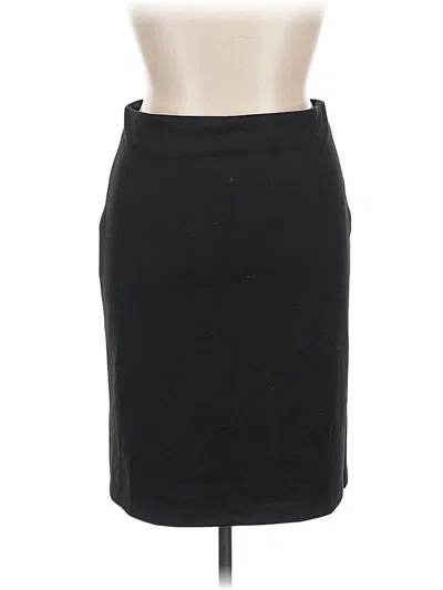 Pre-owned Grace Elements Formal Skirt In Black