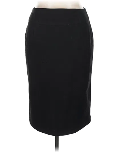 Pre-owned Grace Elements Formal Skirt In Black
