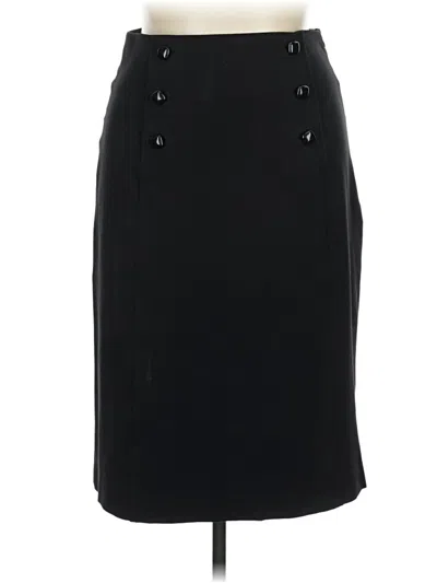 Pre-owned Grace Elements Formal Skirt In Black