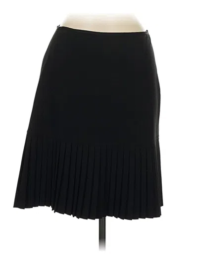 Pre-owned Grace Elements Formal Skirt In Black