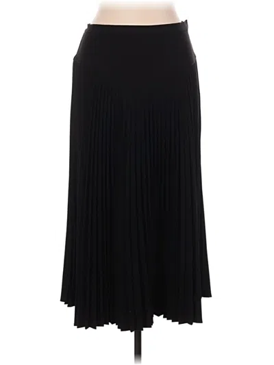 Pre-owned Grace Elements Formal Skirt In Black