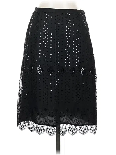 Pre-owned Grace Elements Formal Skirt In Black