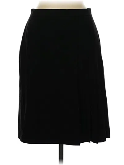 Pre-owned Grace Elements Formal Skirt In Black