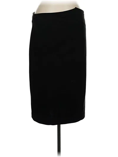 Pre-owned Grace Elements Formal Skirt In Black