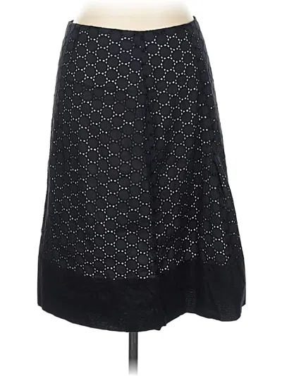 Pre-owned Grace Elements Formal Skirt In Black