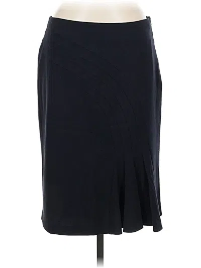 Pre-owned Grace Elements Formal Skirt In Black
