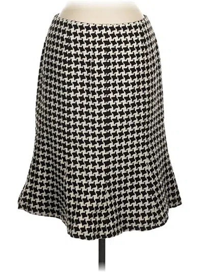 Pre-owned Grace Elements Formal Skirt In Black