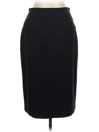 Pre-owned Grace Elements Formal Skirt In Black