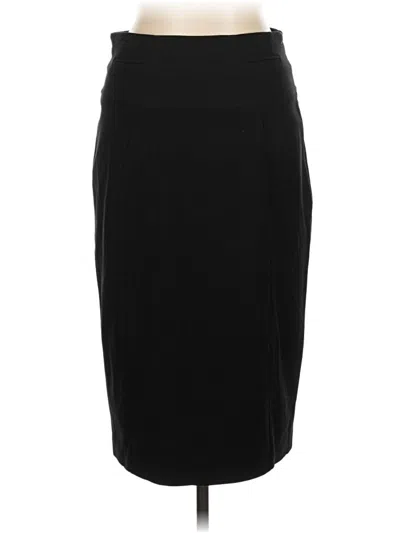 Pre-owned Grace Elements Formal Skirt In Black