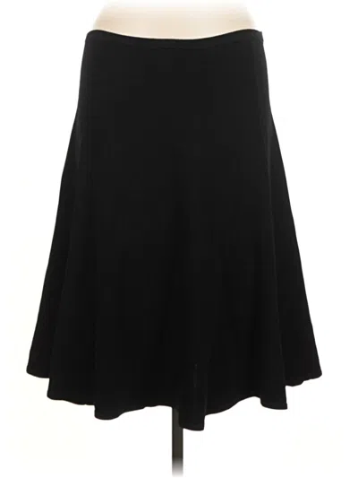 Pre-owned Grace Elements Formal Skirt In Black