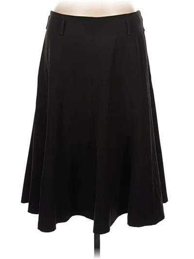 Pre-owned Grace Elements Formal Skirt In Black