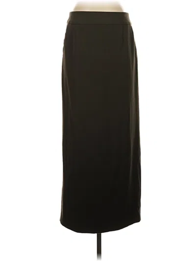 Pre-owned Grace Elements Formal Skirt In Black
