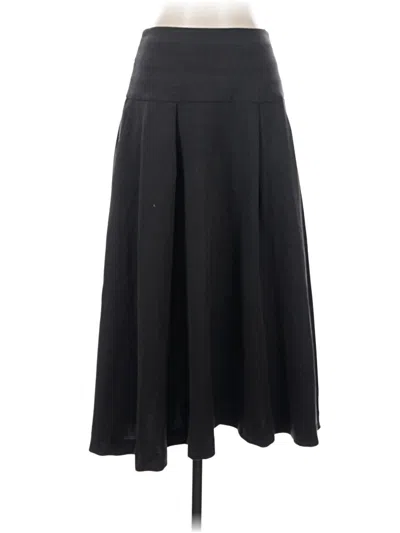 Pre-owned Grace Elements Formal Skirt In Black