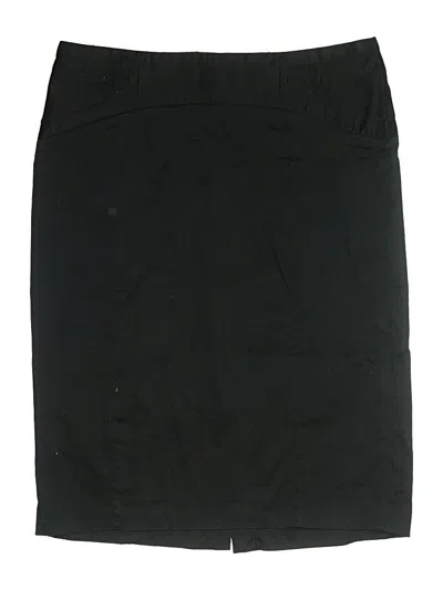 Pre-owned Grace Elements Formal Skirt In Black