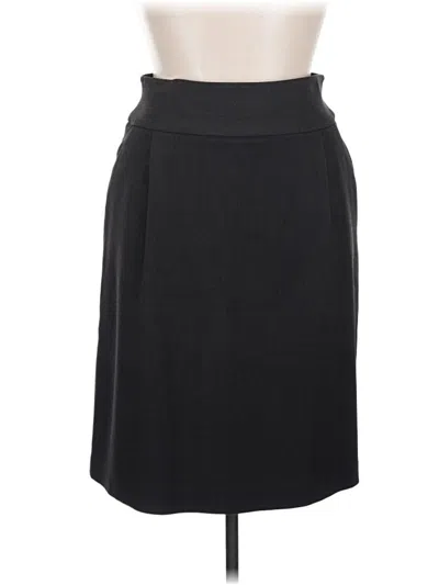 Pre-owned Grace Elements Formal Skirt In Black