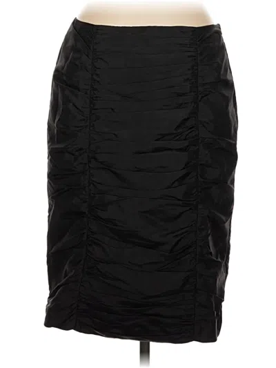Pre-owned Grace Elements Formal Skirt In Black