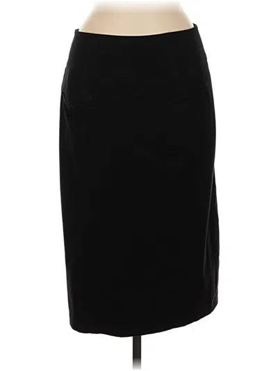 Pre-owned Grace Elements Formal Skirt In Black