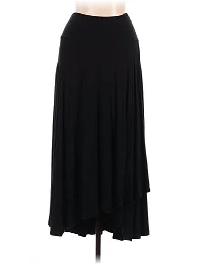 Pre-owned Grace Elements Formal Skirt In Black