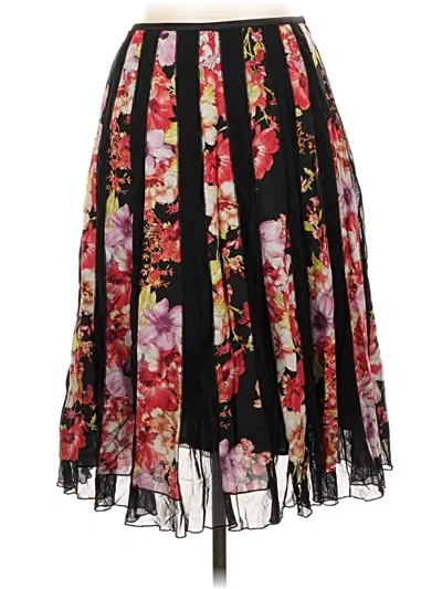 Pre-owned Grace Elements Formal Skirt In Black