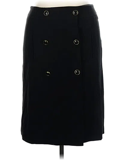 Pre-owned Grace Elements Formal Skirt In Black