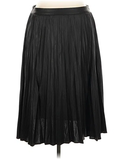 Pre-owned Grace Elements Formal Skirt In Black
