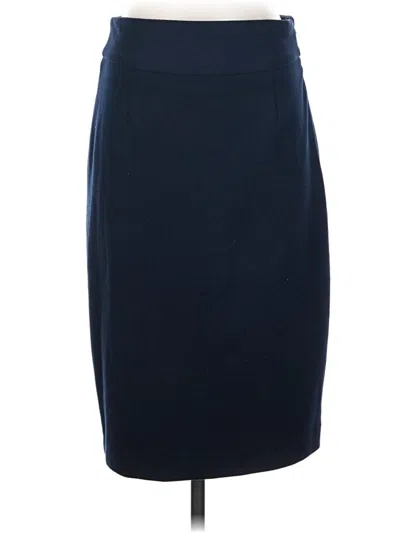 Pre-owned Grace Elements Formal Skirt In Blue