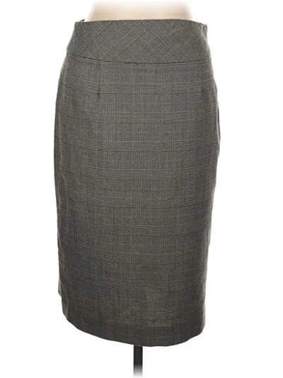 Pre-owned Grace Elements Formal Skirt In Gray