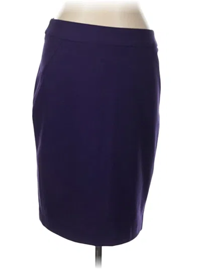 Pre-owned Grace Elements Formal Skirt In Purple