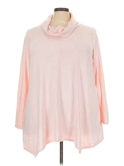 Grace Elements Poncho In Pink