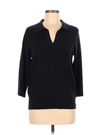 Pre-owned Grace Elements Pullover Sweater In Blue