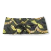 Grace Eleyae Wrap Style Headband - Green African Print