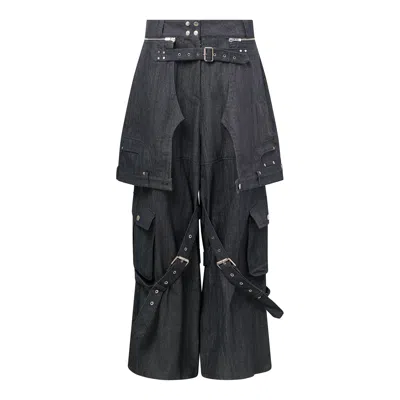 Grace Elwood Covertible Layered Wide Pants