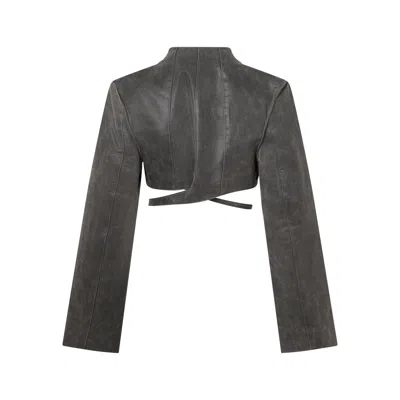 Grace Elwood Crossover Belt Jacket