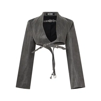Grace Elwood Crossover Belt Jacket