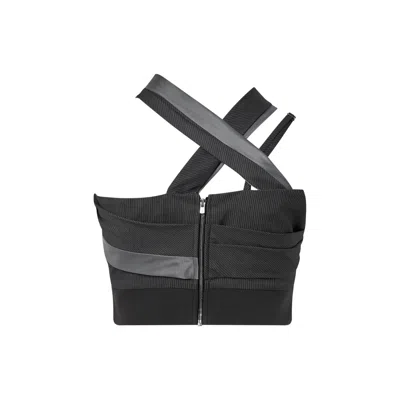 Grace Elwood One Sleeve Draped Top