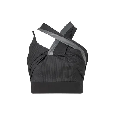 Grace Elwood One Sleeve Draped Top