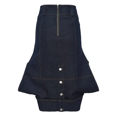 Grace Elwood Rogue Denim Jacket-detial Skirt