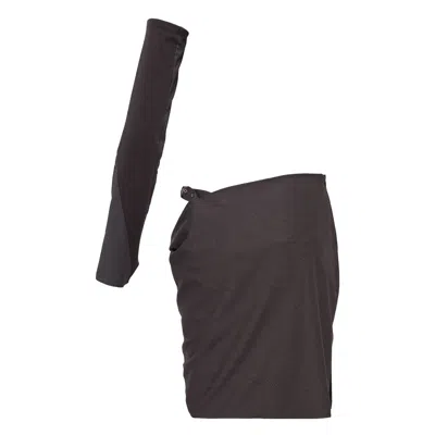 Grace Elwood Slouch Asymmetry Skirt