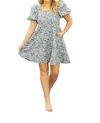 Grace + Emma Women's Luxe Heirloom Dress In Grey In Gray