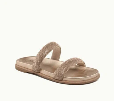 Grace Footwear Cannes Sandal In Champagne