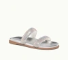 Grace Footwear Cannes Sandal In Crystal