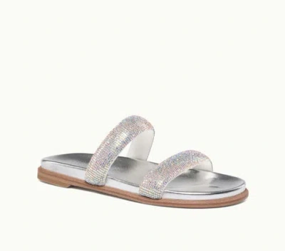 Grace Footwear Cannes Sandal In Crystal