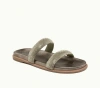 Grace Footwear Cannes Sandal In Khaki Crystal