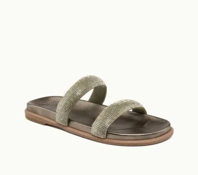 Grace Footwear Cannes Sandal In Metallic